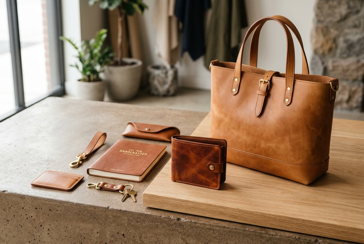 Leather goods