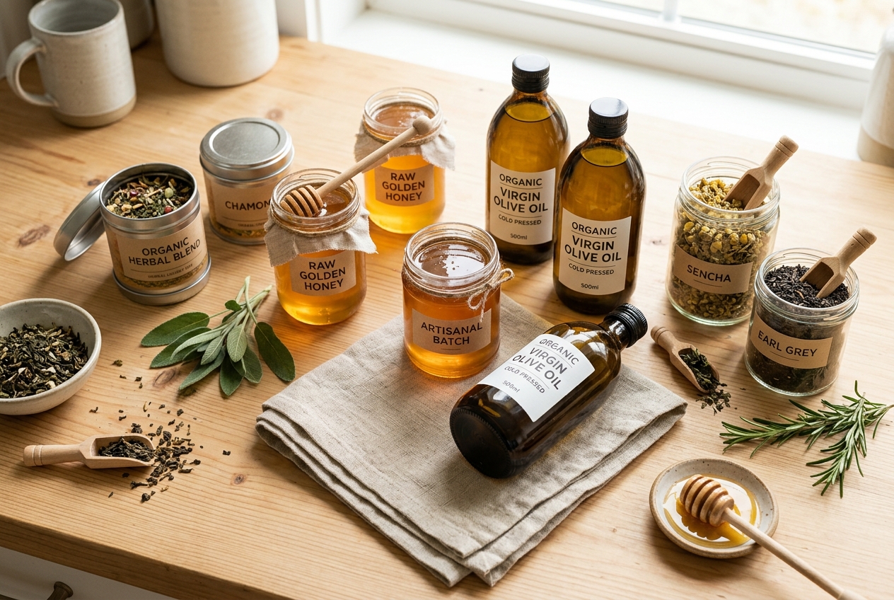 Organic pantry