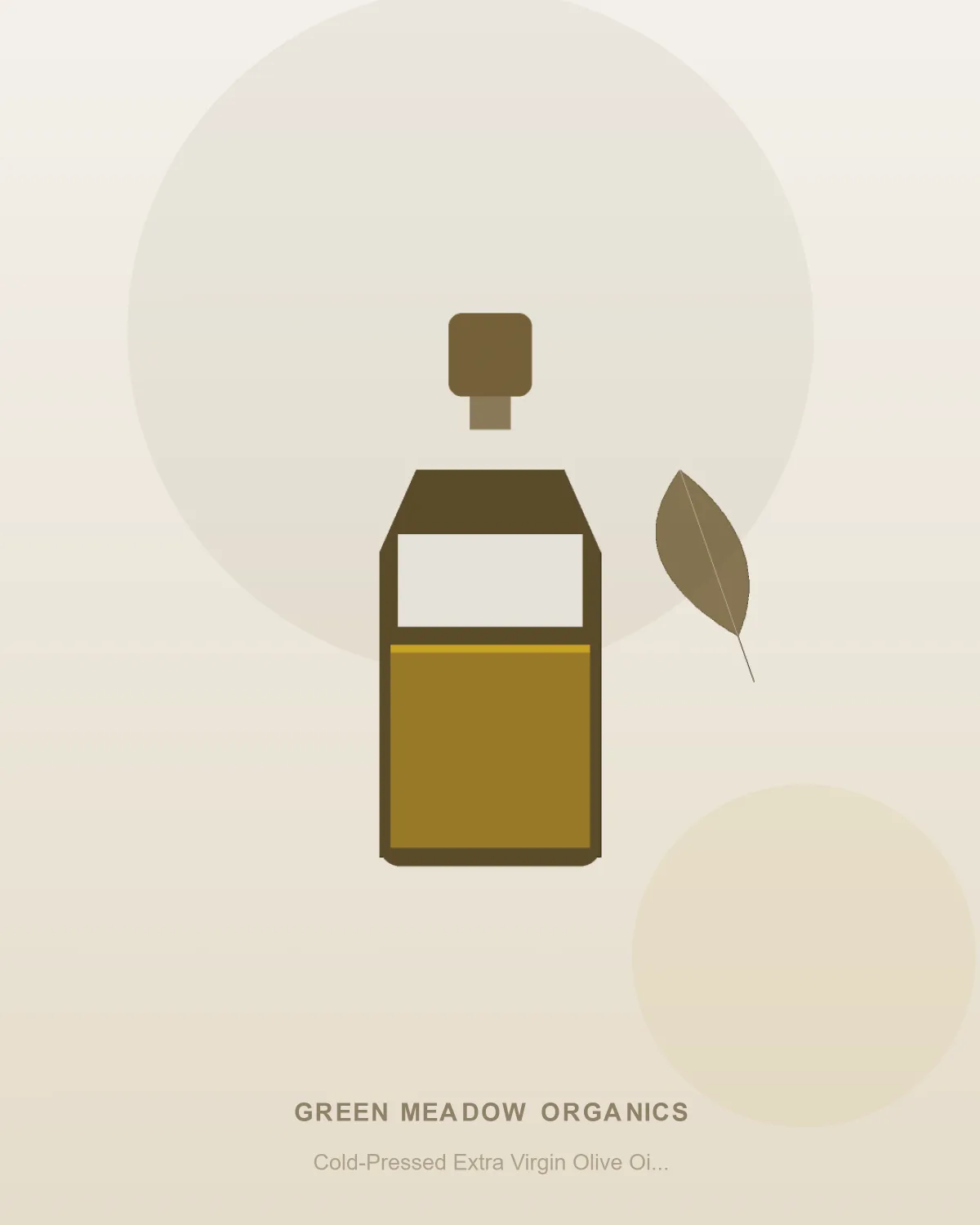 Cold-Pressed Extra Virgin Olive Oil