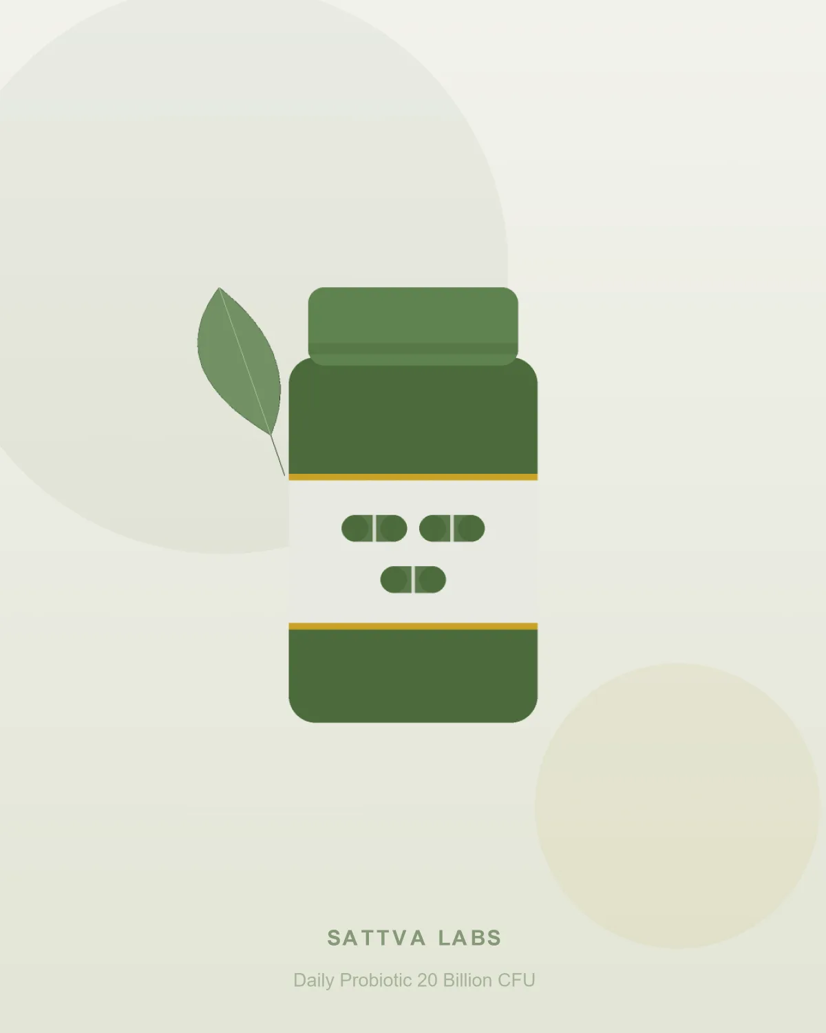 Daily Probiotic 20 Billion CFU