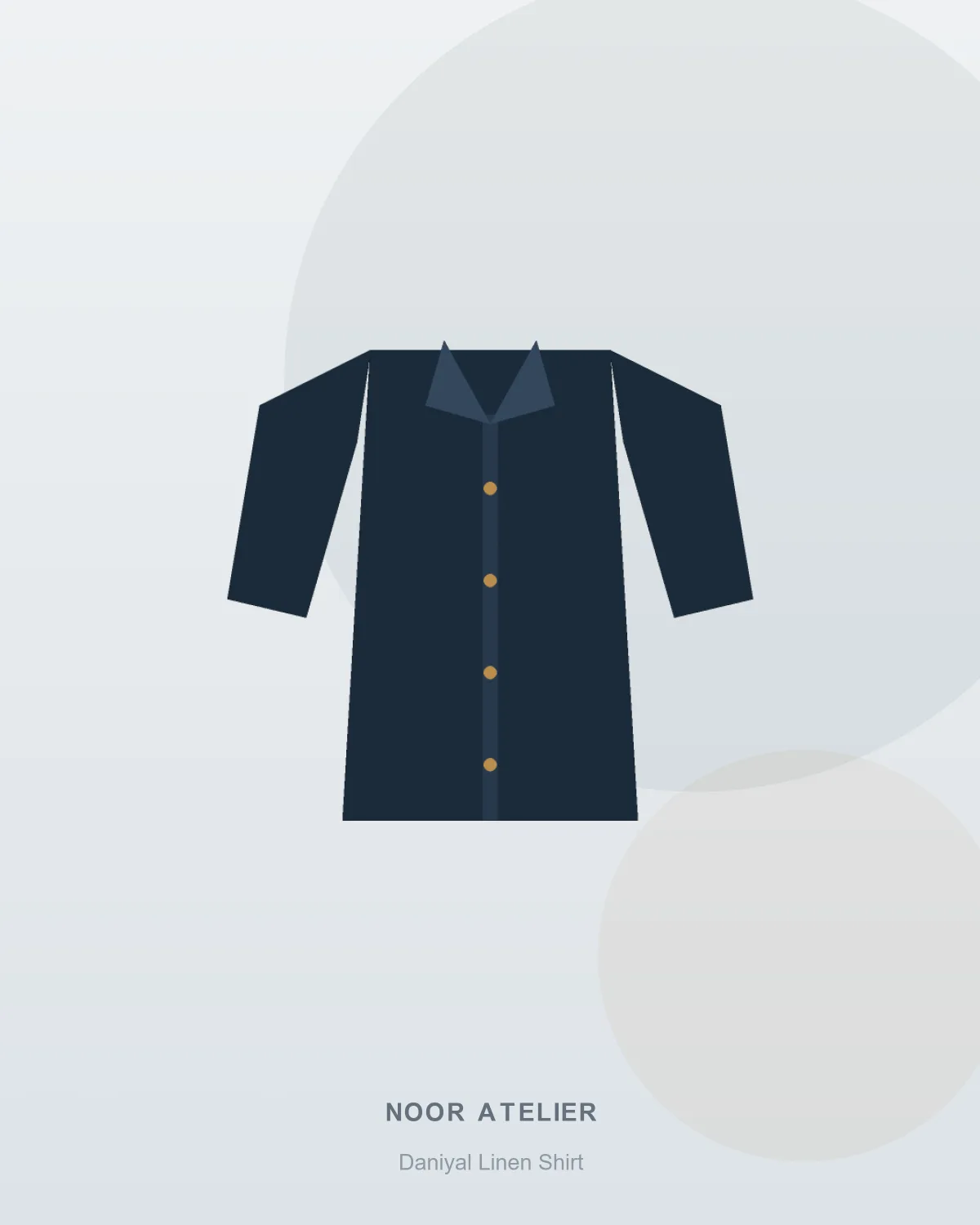 Daniyal Linen Shirt