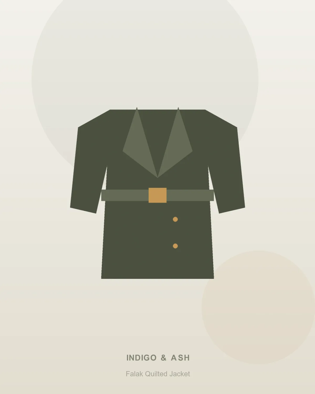 Falak Quilted Jacket