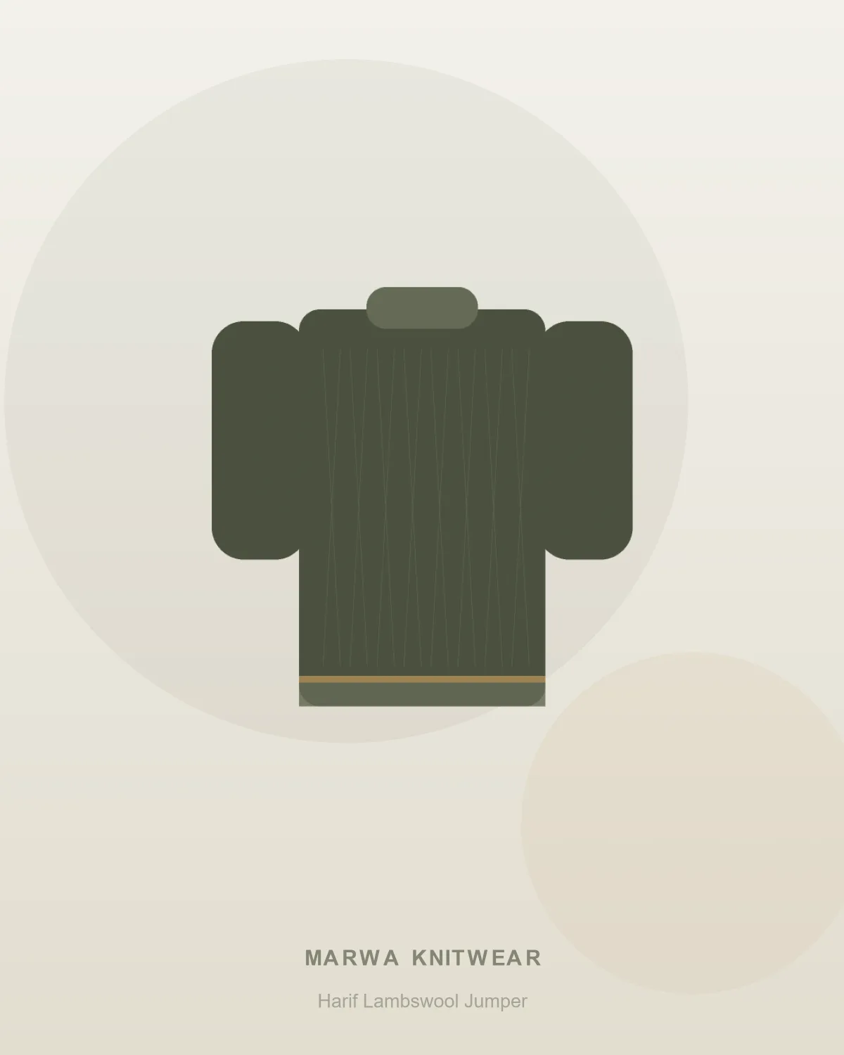 Harif Lambswool Jumper