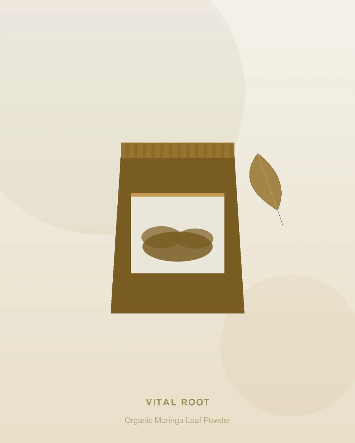 Organic Moringa Leaf Powder