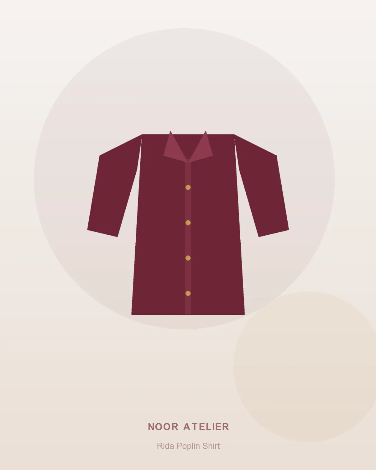 Rida Poplin Shirt