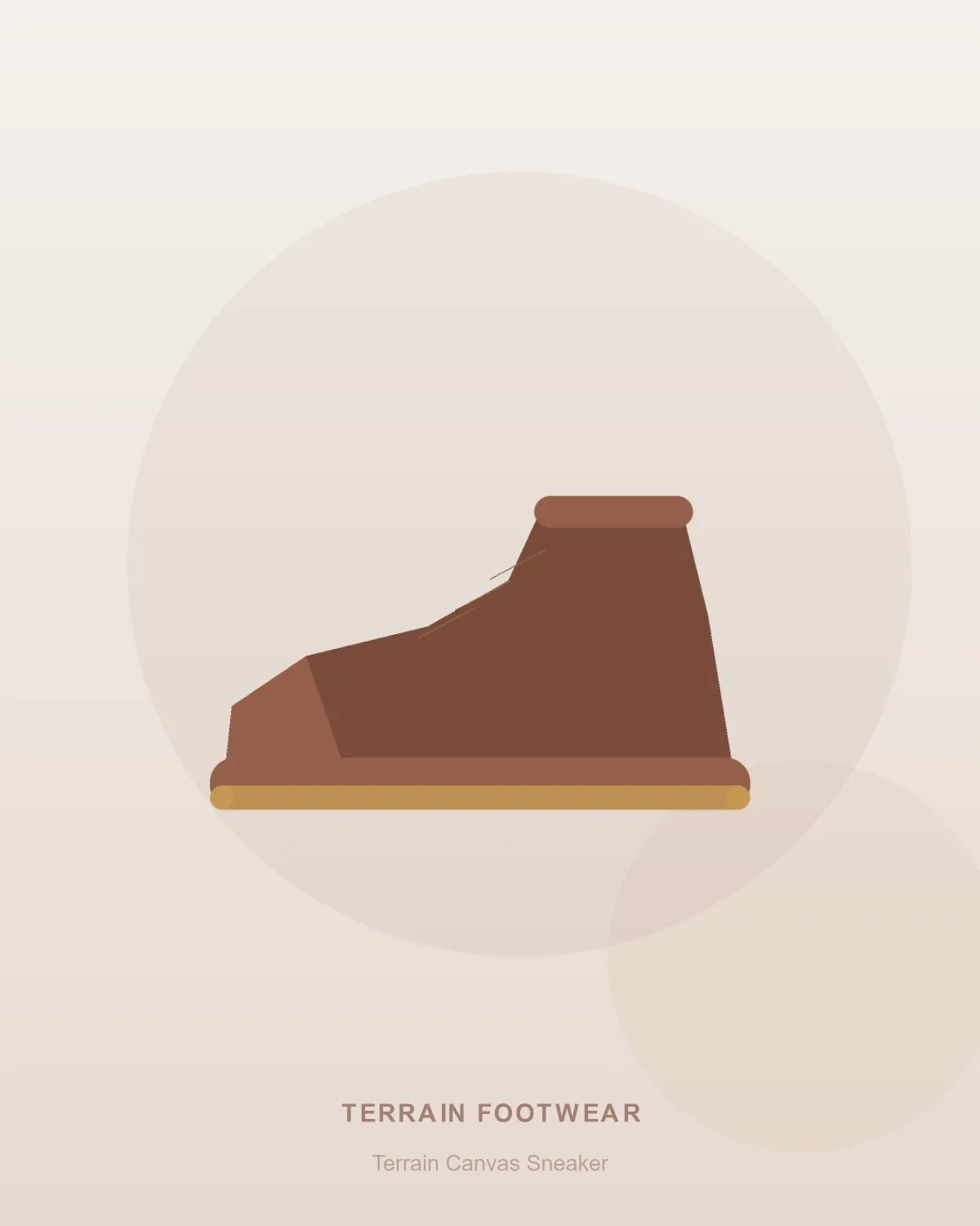 Terrain Canvas Sneaker