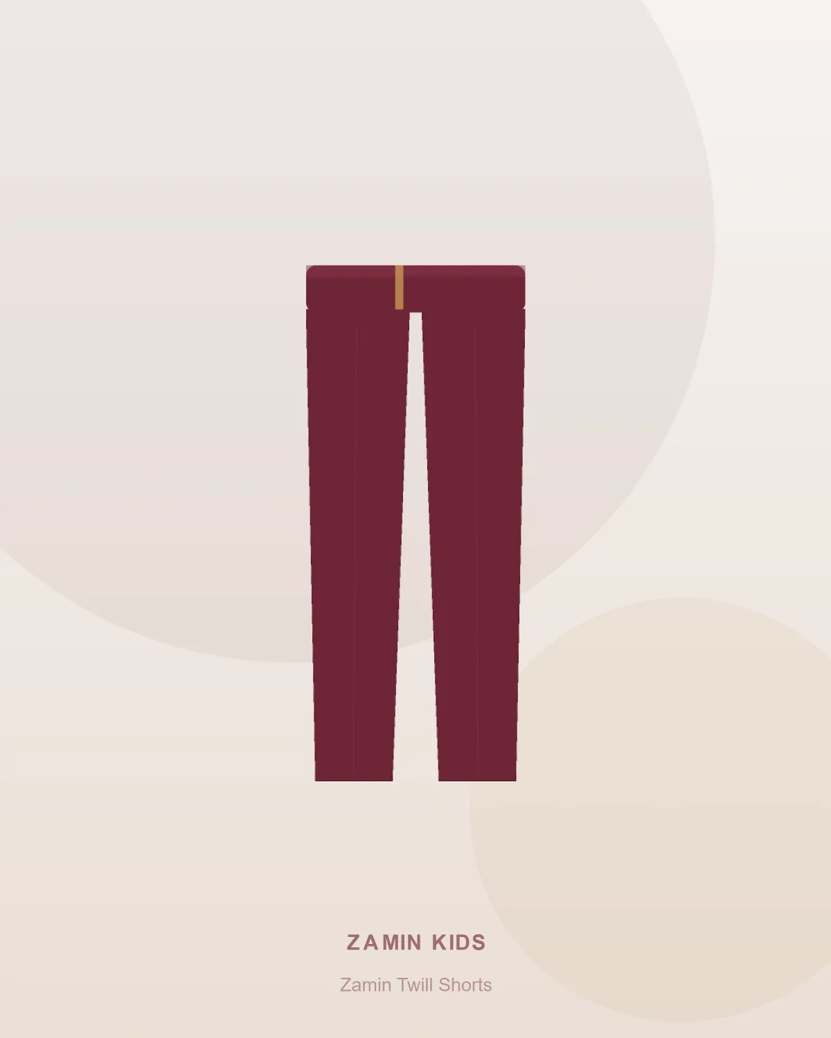 Zamin Twill Shorts