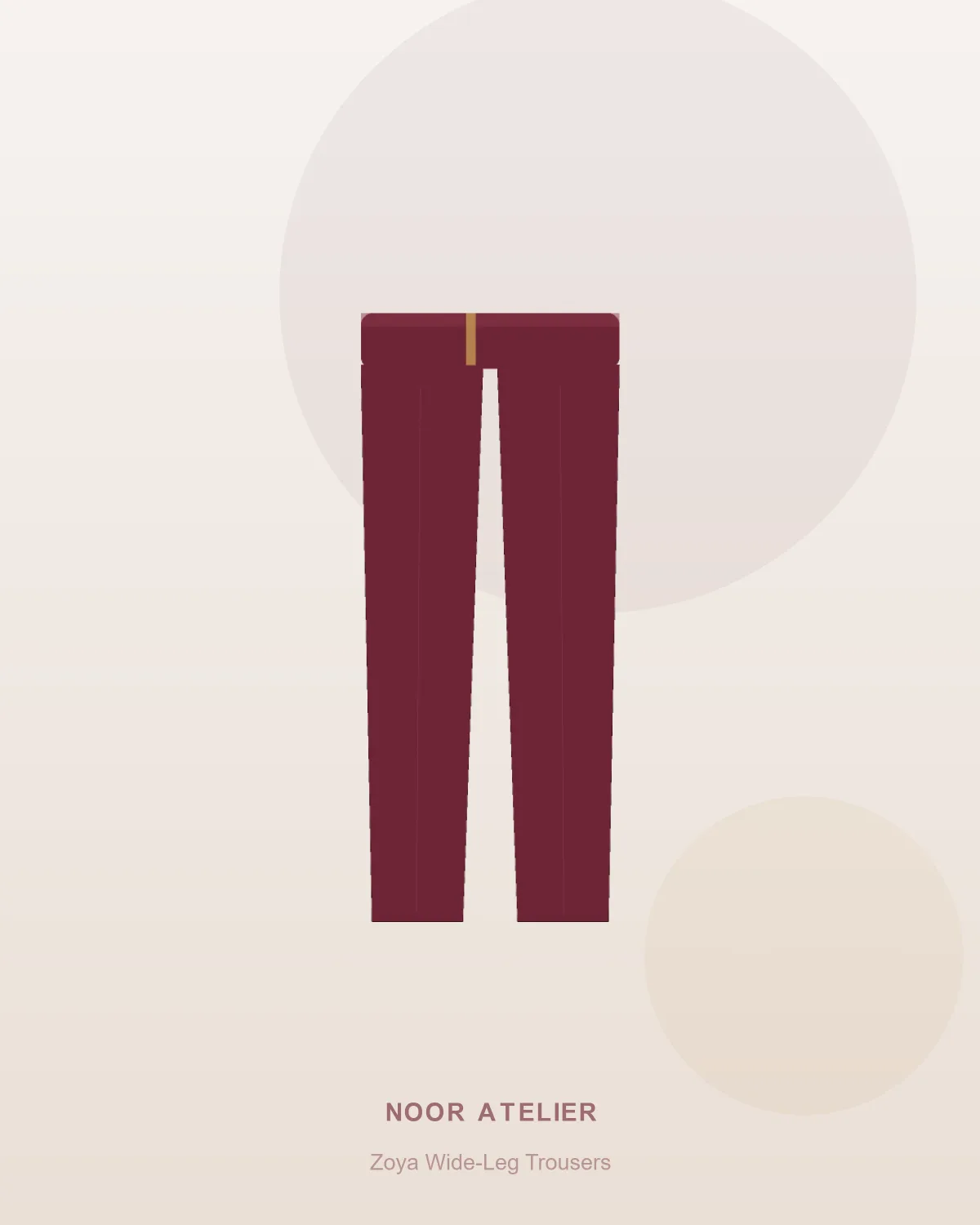 Zoya Wide-Leg Trousers